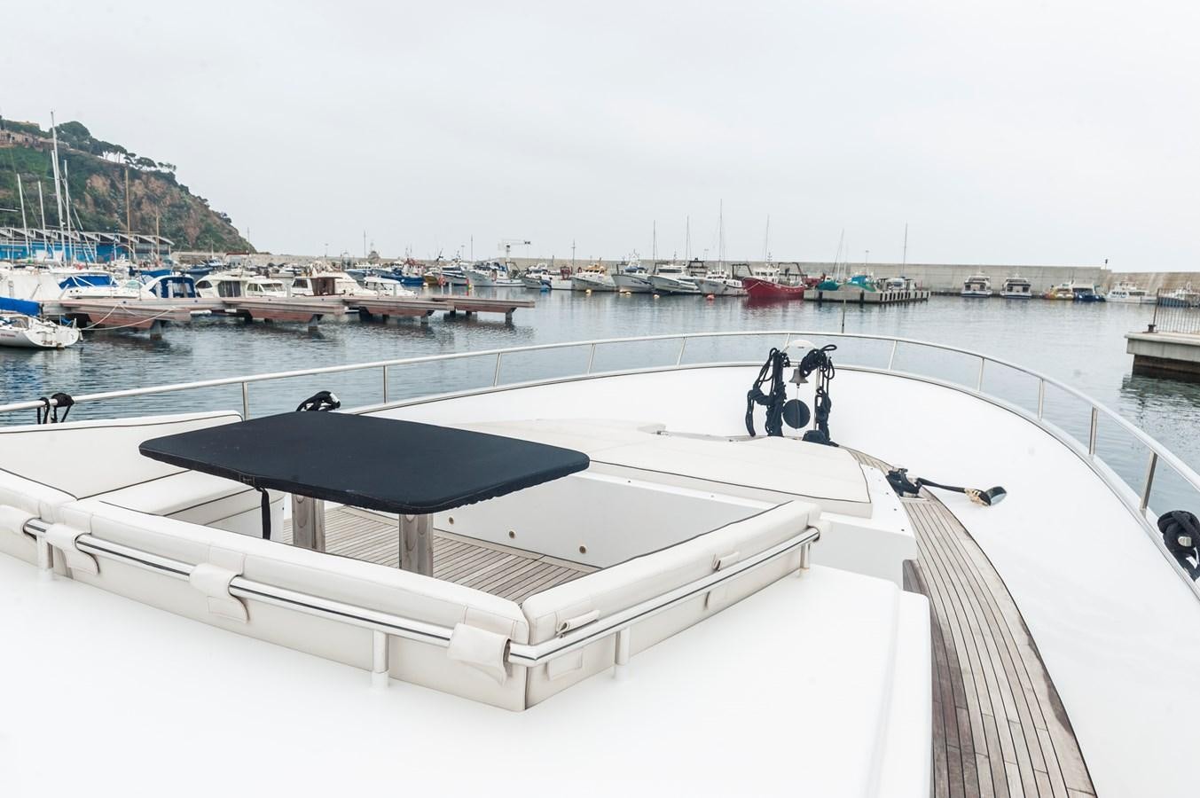 a group of people on a boat aboard ANGELS Yacht for Sale