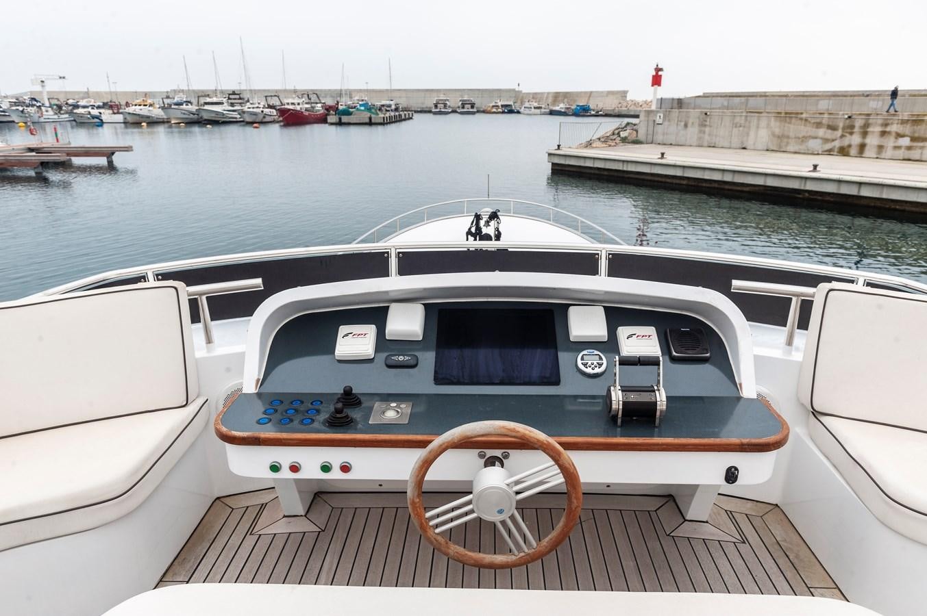 a boat on the water aboard ANGELS Yacht for Sale
