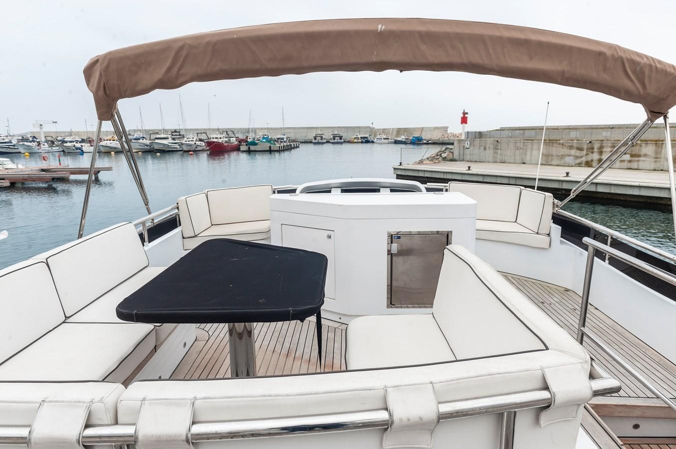 a boat on the water aboard ANGELS Yacht for Sale