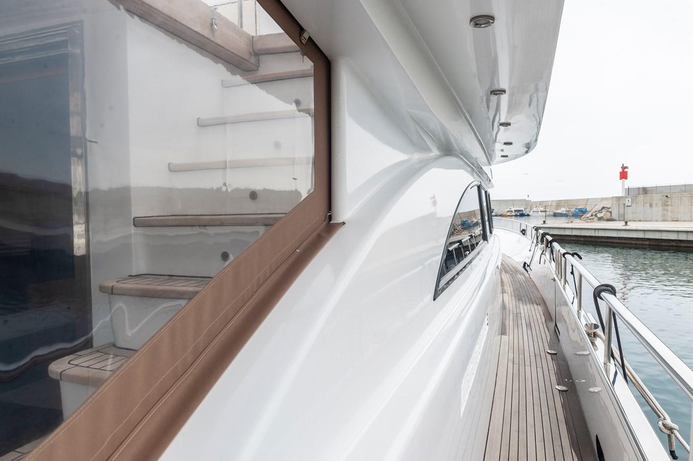 a boat on the water aboard ANGELS Yacht for Sale