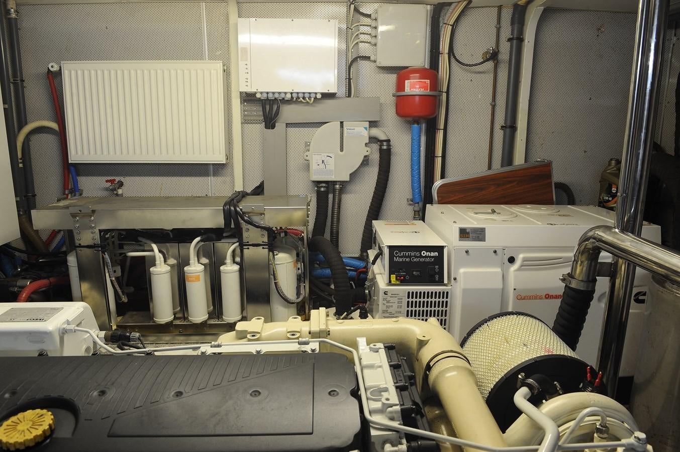 a machine in a factory aboard ANGELS Yacht for Sale