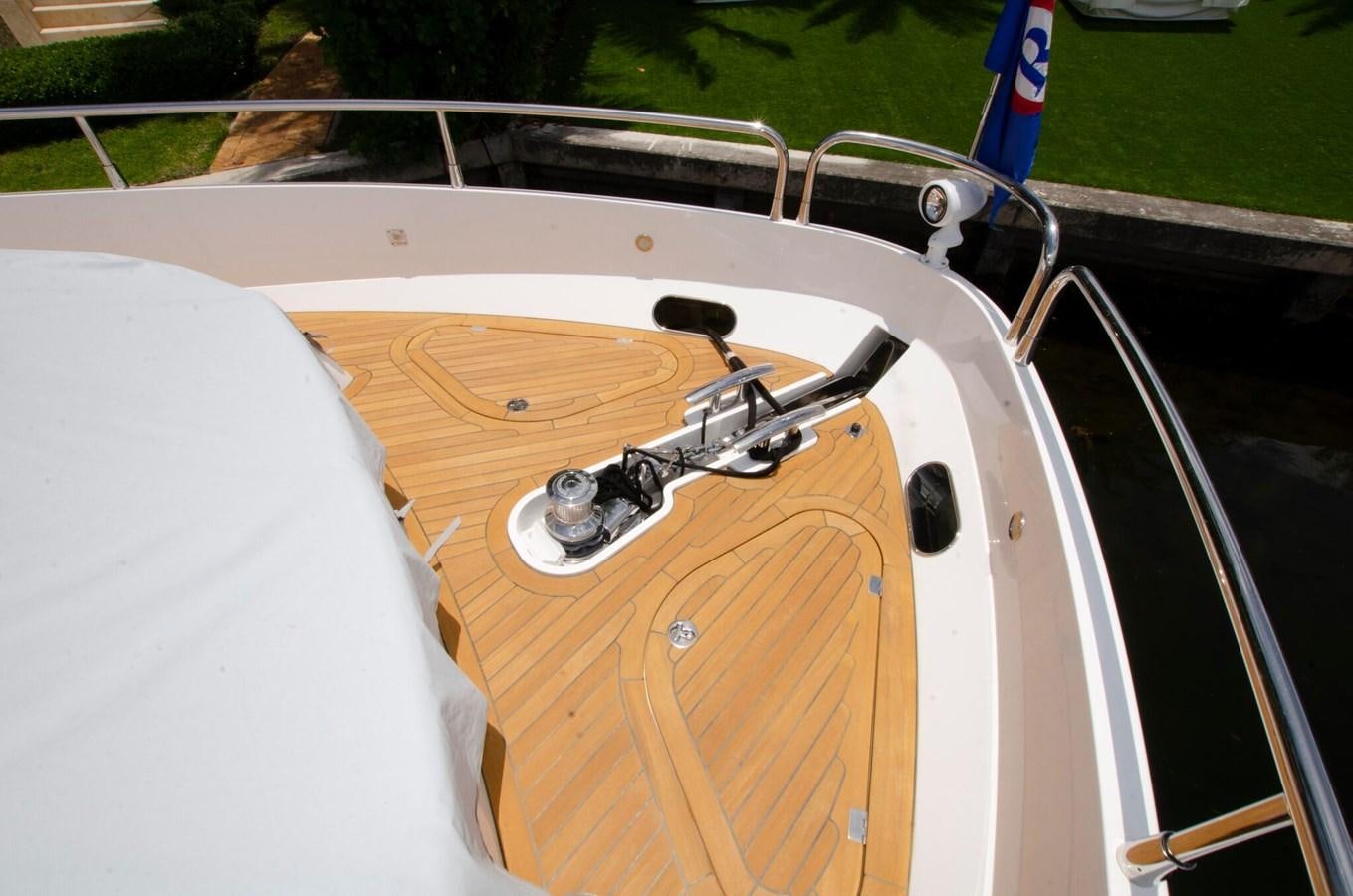 the inside of a car aboard SECOND THOUGHTS Yacht for Sale