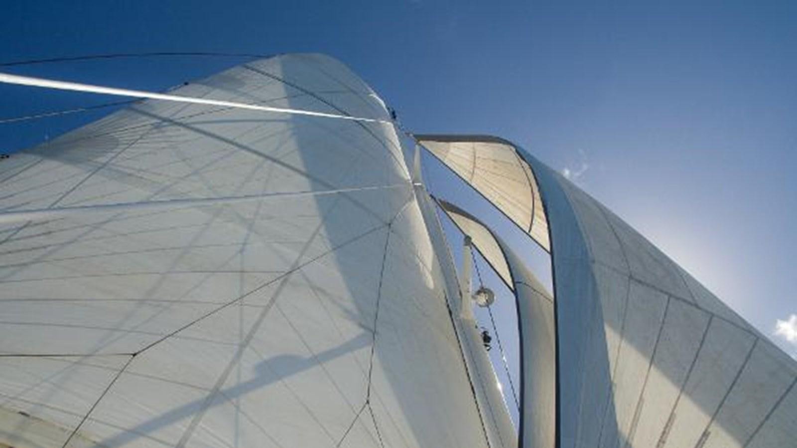 a close-up of a building aboard 74' PRIVILEGE 2010 Yacht for Sale