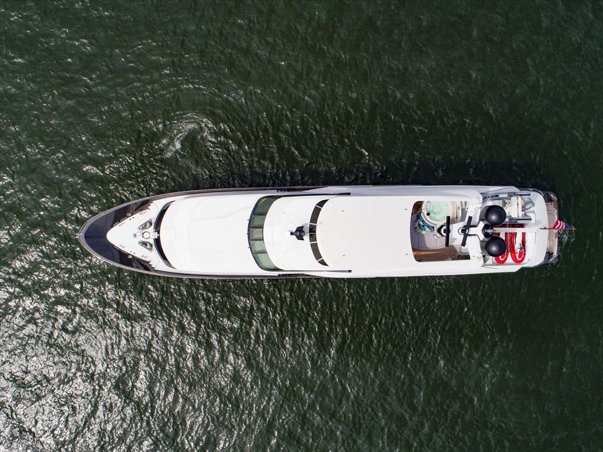 a skateboard on the grass aboard TEMPTATION Yacht for Sale