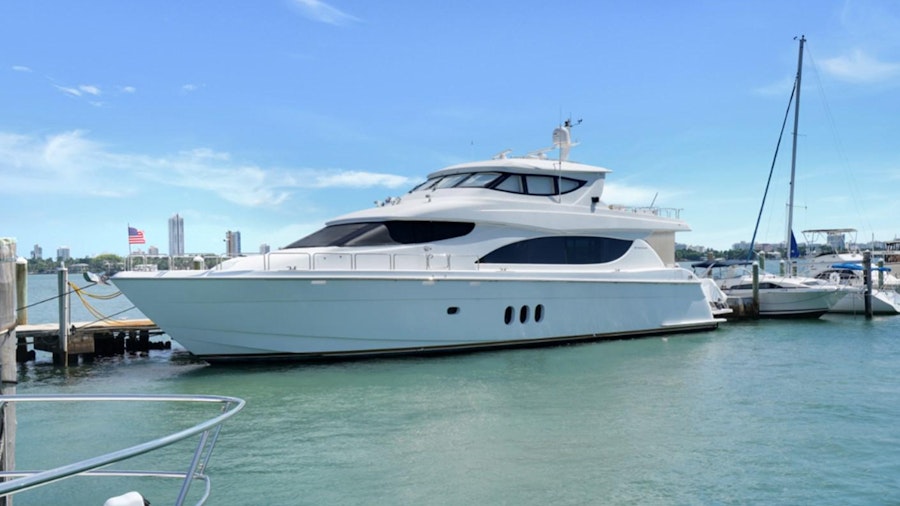 HATTERAS 80 2008 Yacht HATTERAS 80 2008 Yacht