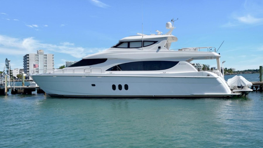 HATTERAS 80 2008 Yacht HATTERAS 80 2008 Yacht