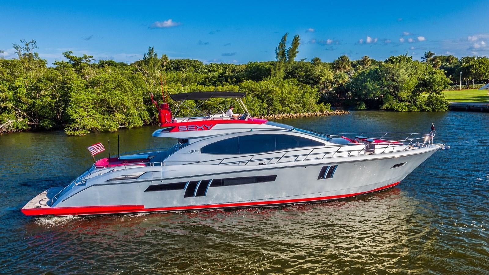 a boat on the water aboard SEXY Yacht for Sale