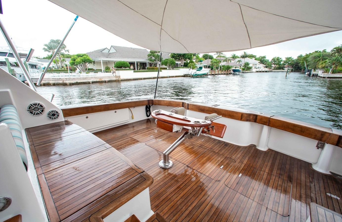 a boat on the water aboard CURIOUS GEORGE Yacht for Sale