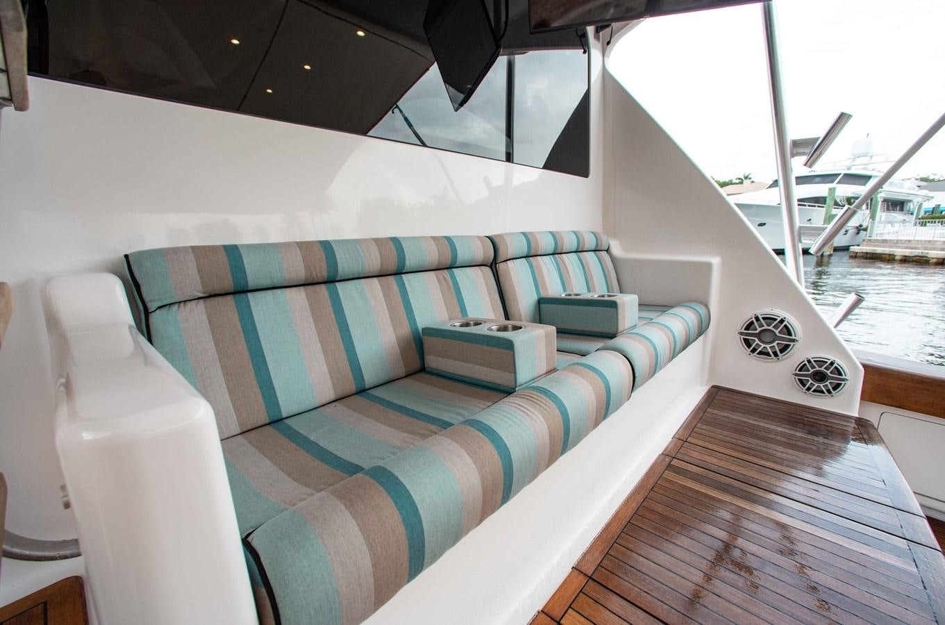 a boat on the water aboard CURIOUS GEORGE Yacht for Sale