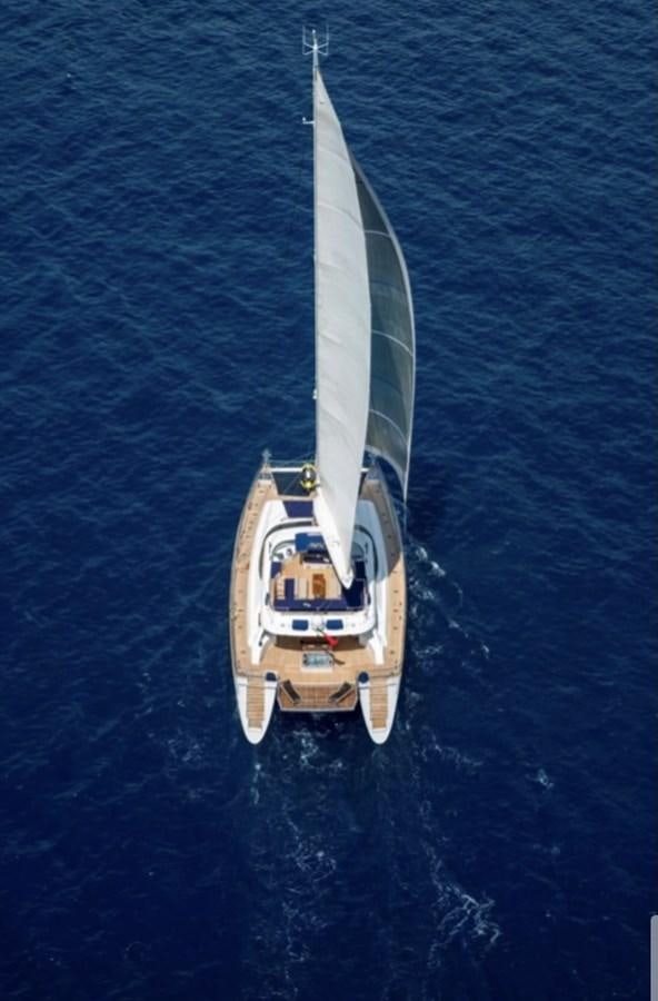 a boat in the water aboard MANTANI Yacht for Charter
