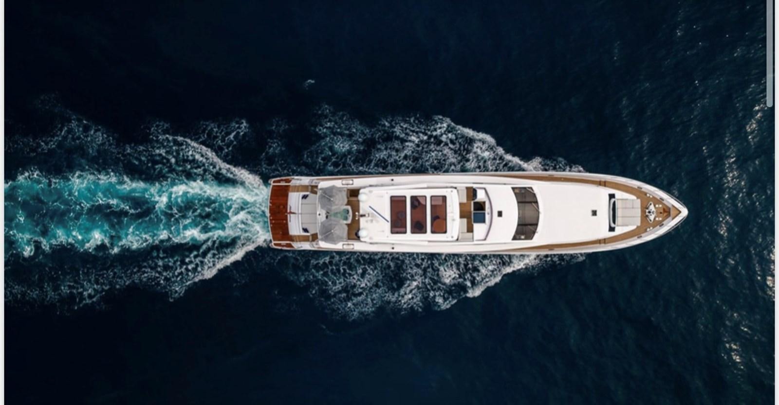 a house on a mountain aboard MILLESIME Yacht for Charter