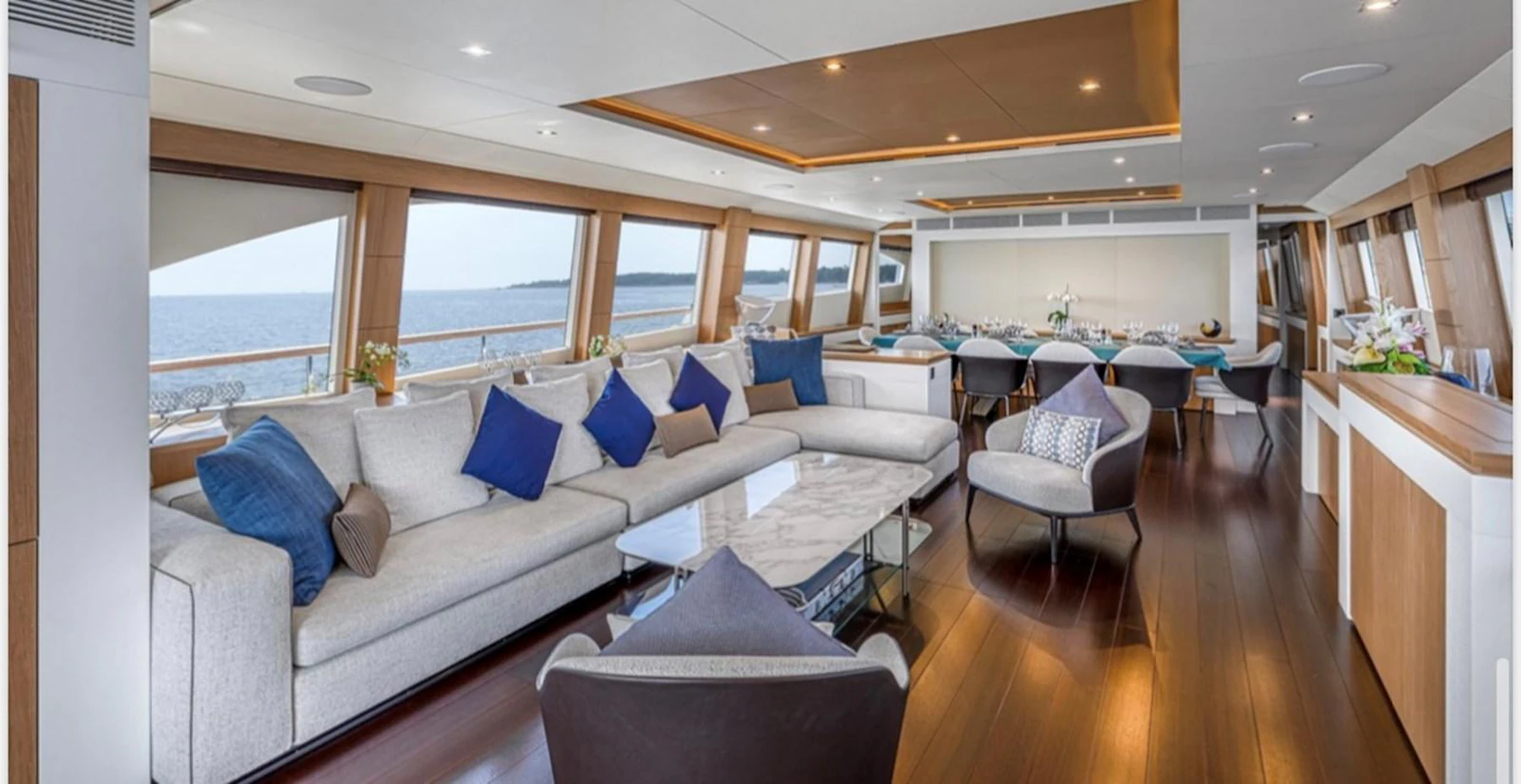 MILLESIME yacht charter 5