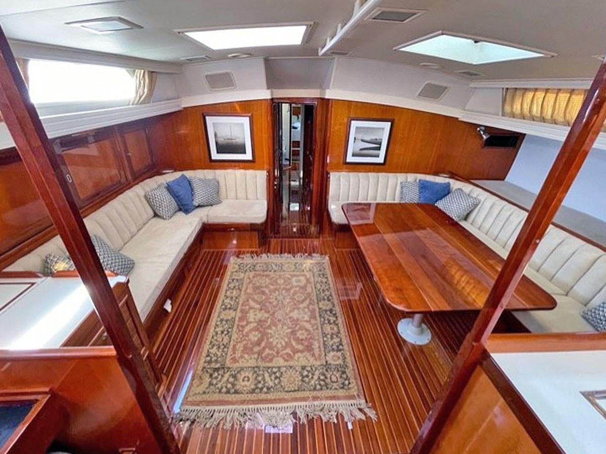 a room with bunk beds aboard SIROCCO Yacht for Sale