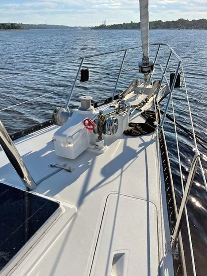 a boat on the water aboard SIROCCO Yacht for Sale