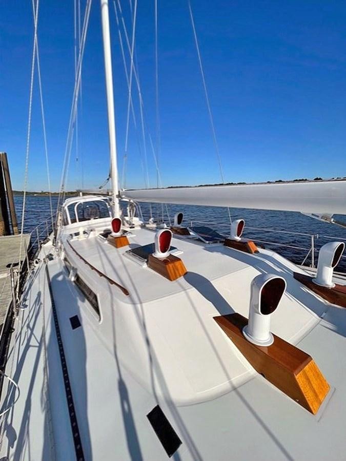 a boat on the water aboard SIROCCO Yacht for Sale