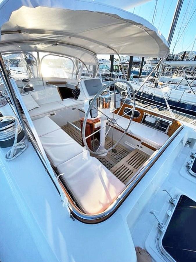 the inside of a space ship aboard SIROCCO Yacht for Sale