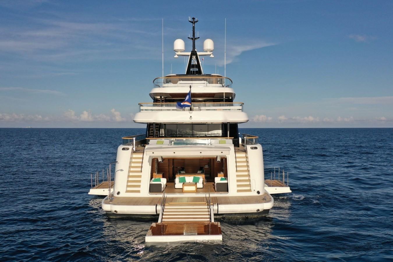 a boat in the water aboard C Yacht for Sale