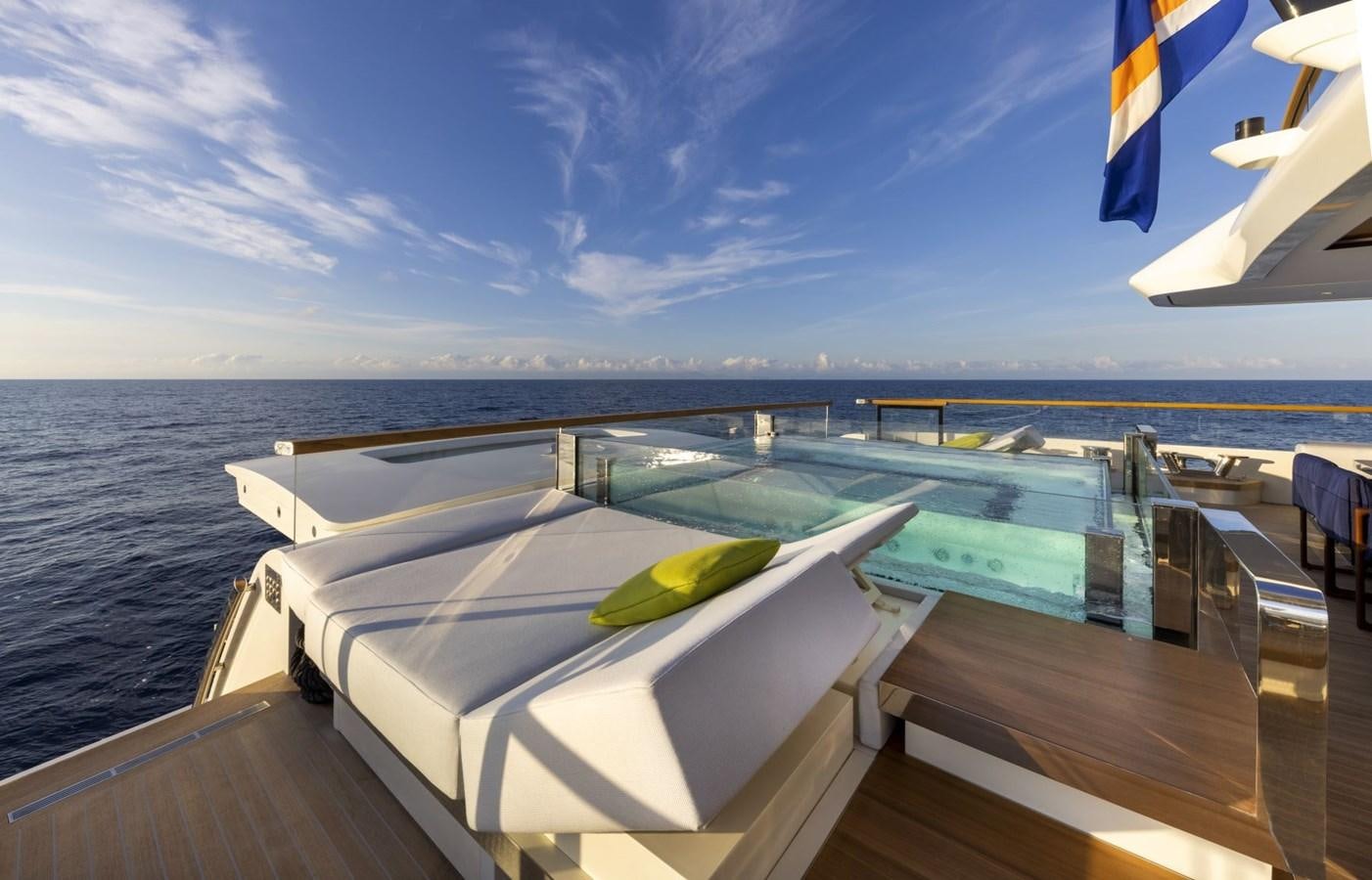 a boat on the water aboard C Yacht for Sale