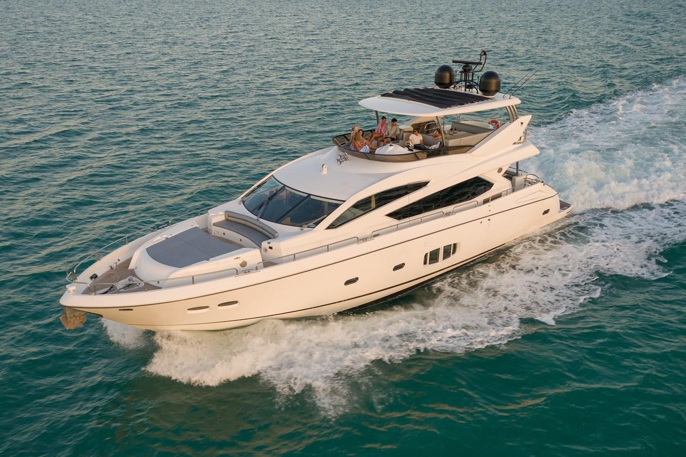 a boat on the water aboard SEADUCTION Yacht for Sale