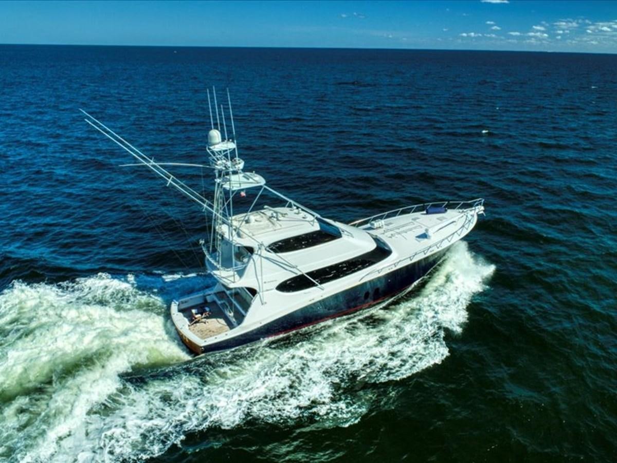 a boat on the water aboard EVA VII Yacht for Sale