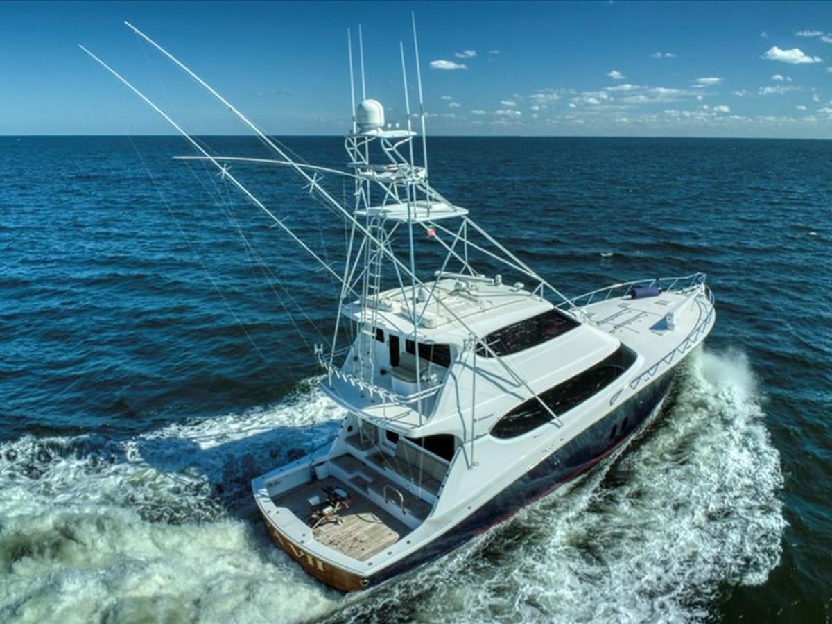 a boat on the water aboard EVA VII Yacht for Sale