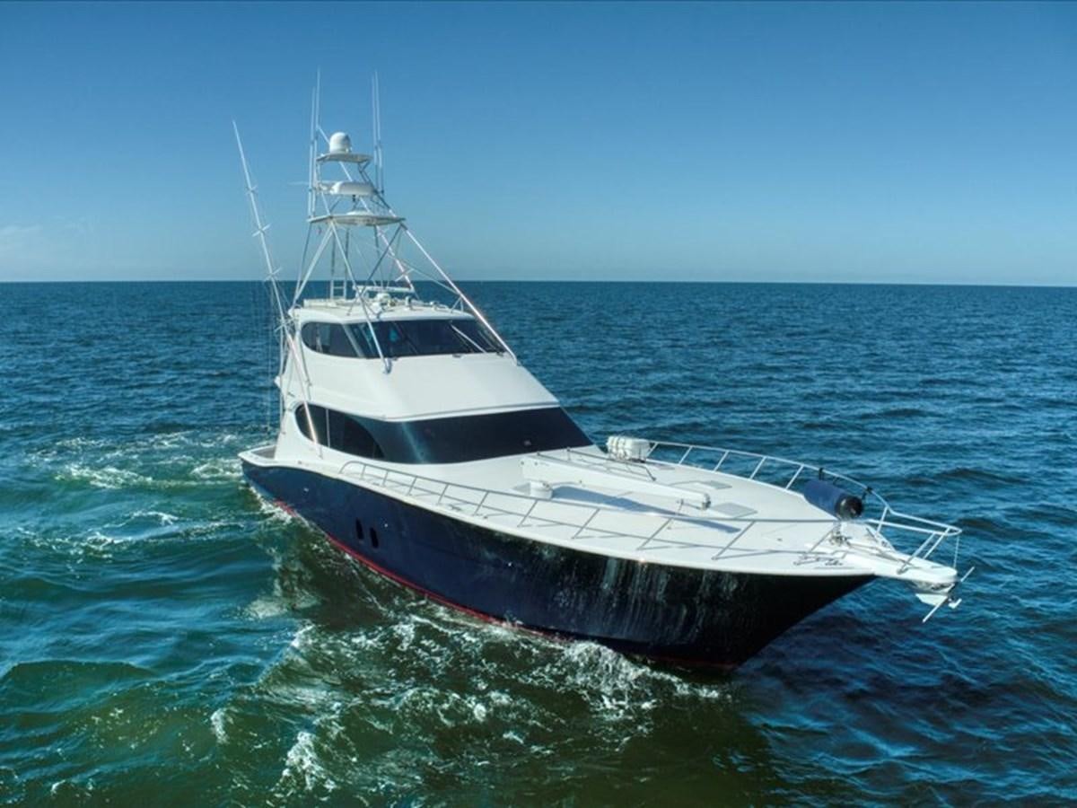 a boat in the water aboard EVA VII Yacht for Sale