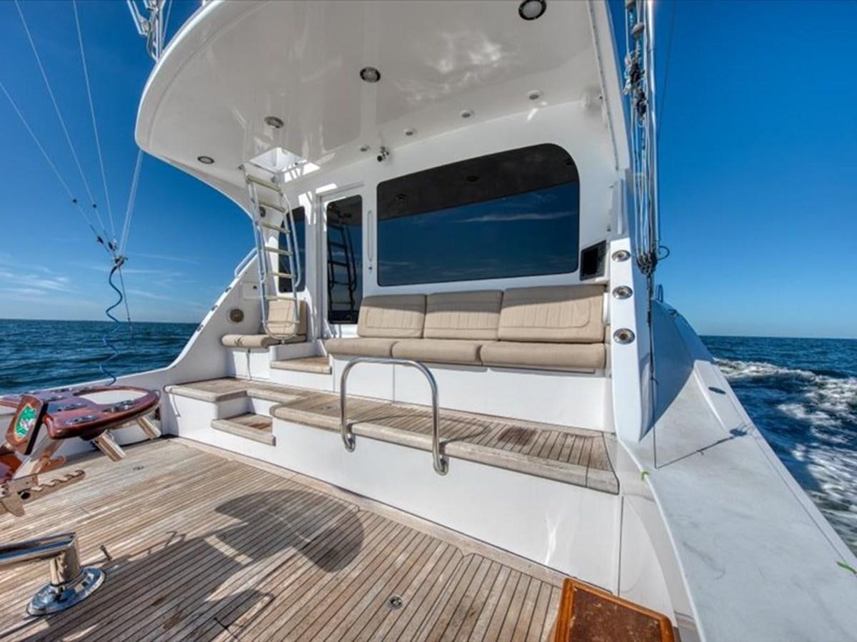 a boat on the water aboard EVA VII Yacht for Sale