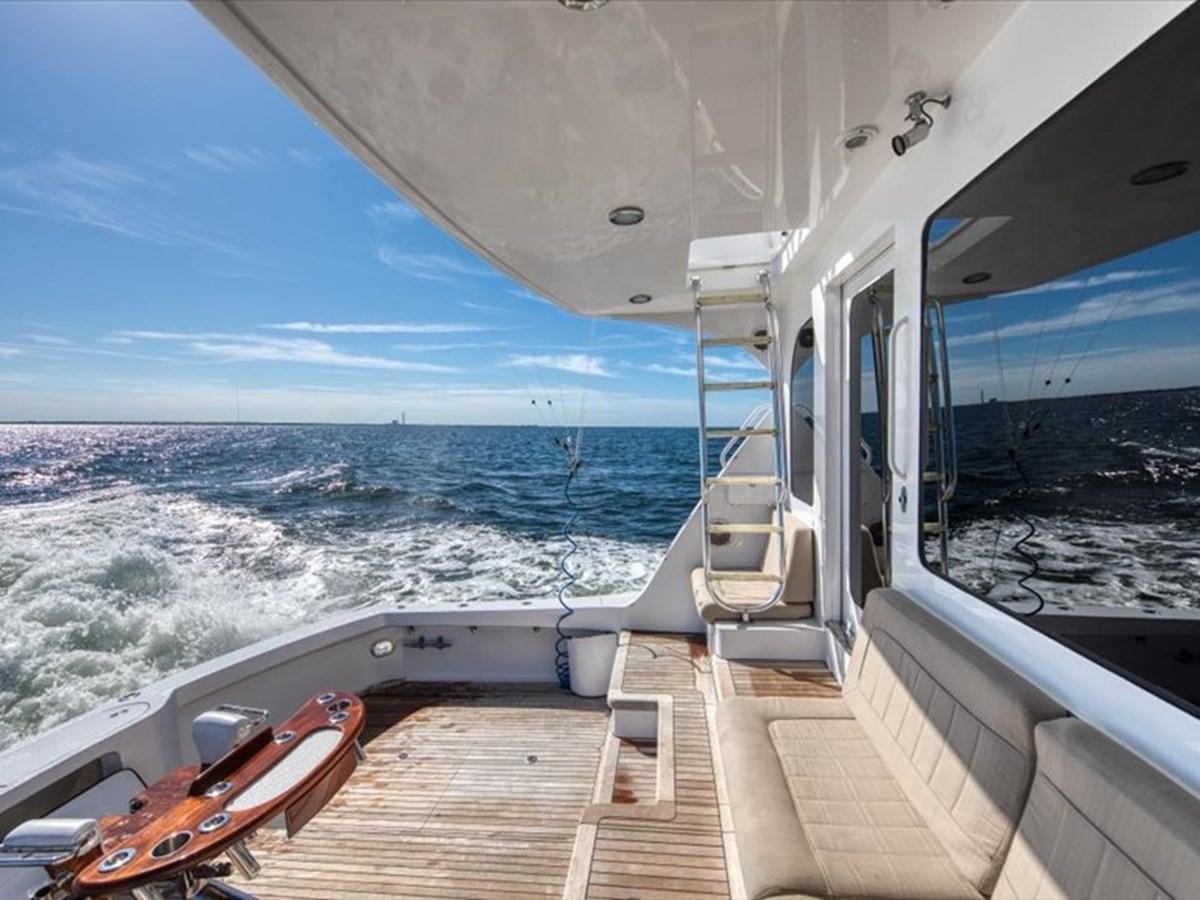 a boat on the water aboard EVA VII Yacht for Sale