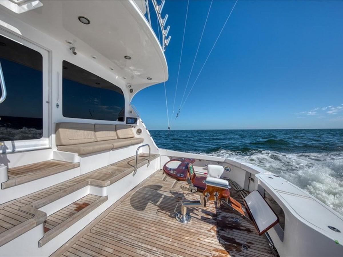 a boat on the water aboard EVA VII Yacht for Sale