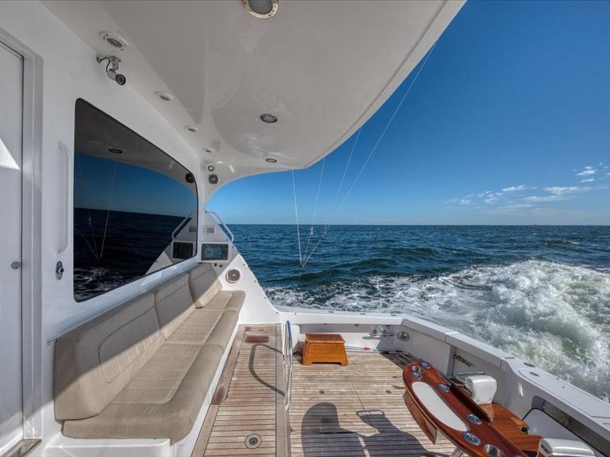 a boat on the water aboard EVA VII Yacht for Sale