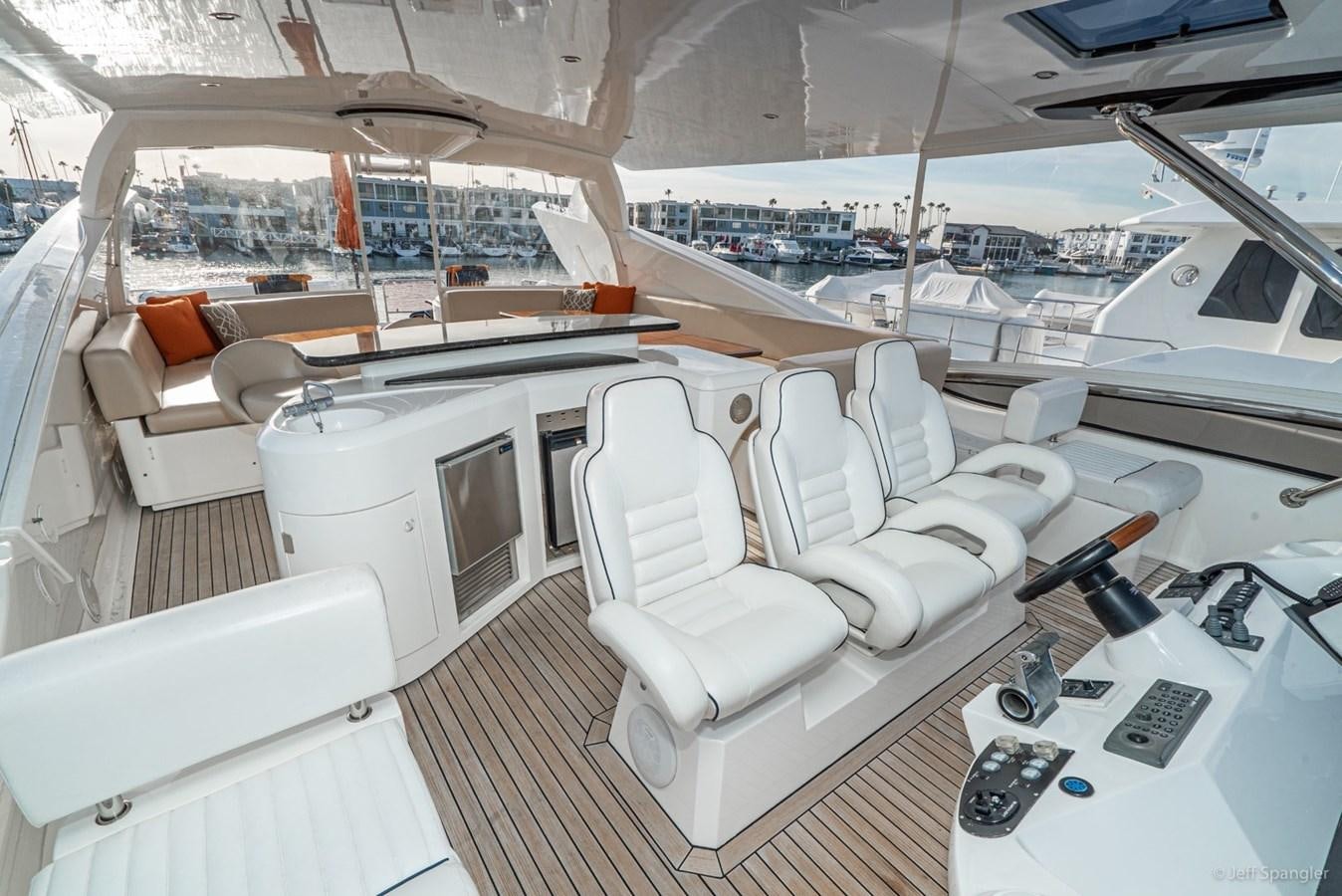 inside of a yacht aboard NAKOA Yacht for Sale