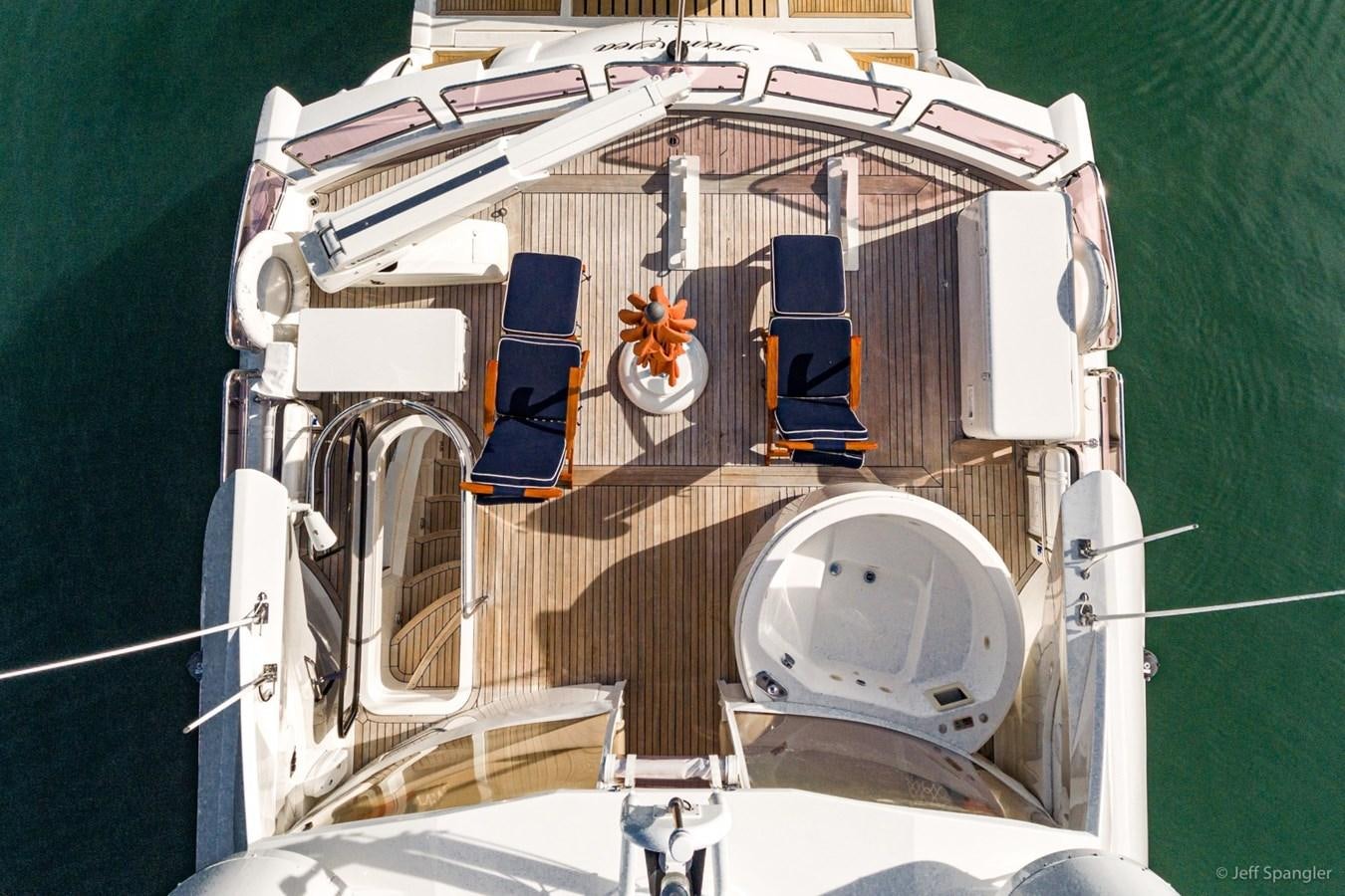 a white and black object with wires aboard NAKOA Yacht for Sale