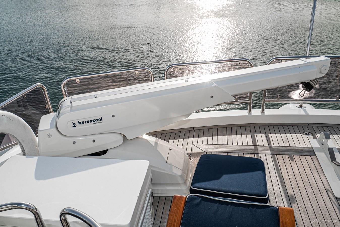 a boat on the water aboard NAKOA Yacht for Sale