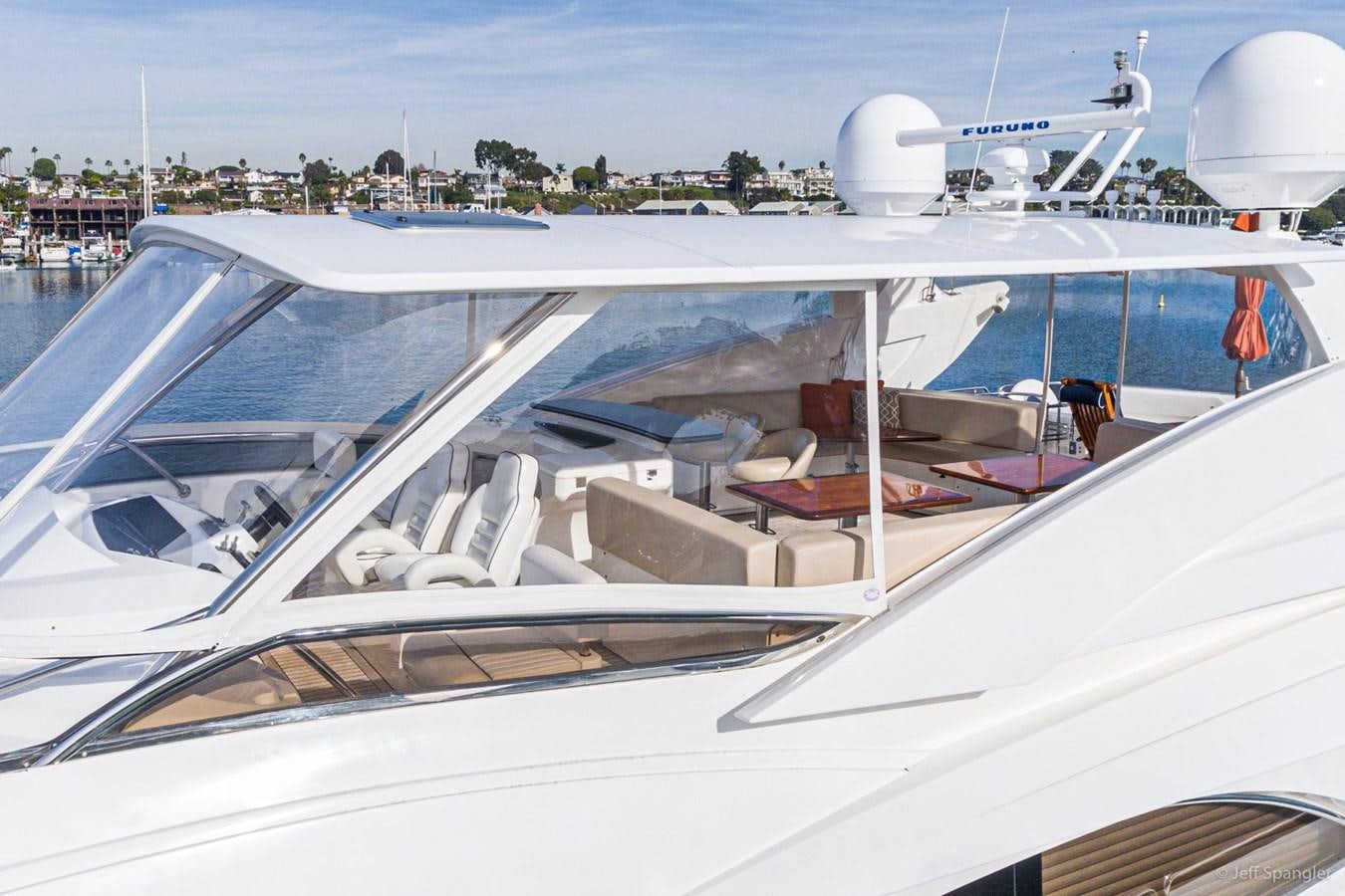 a boat on the water aboard NAKOA Yacht for Sale