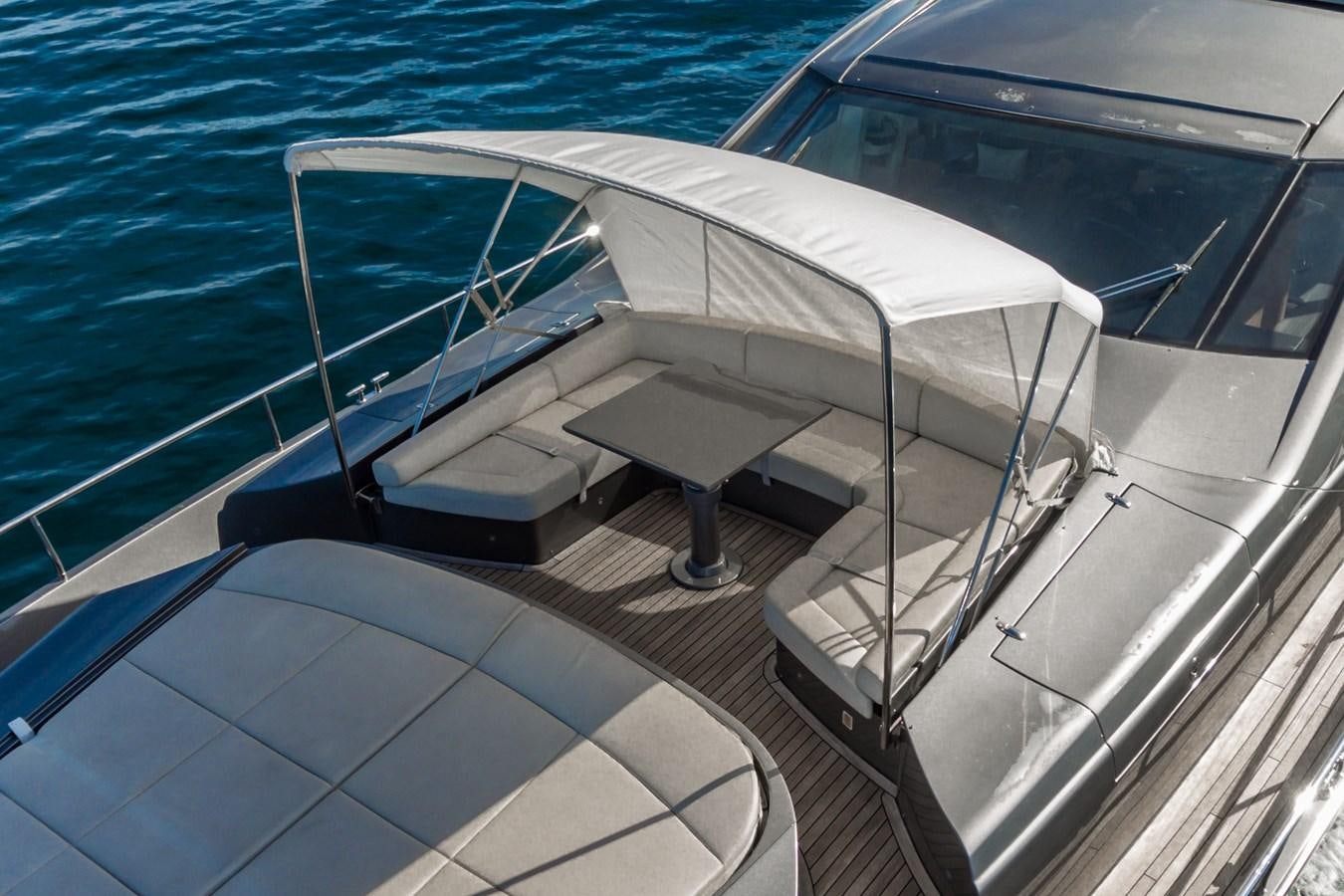 a boat on the water aboard MO T0WN Yacht for Sale