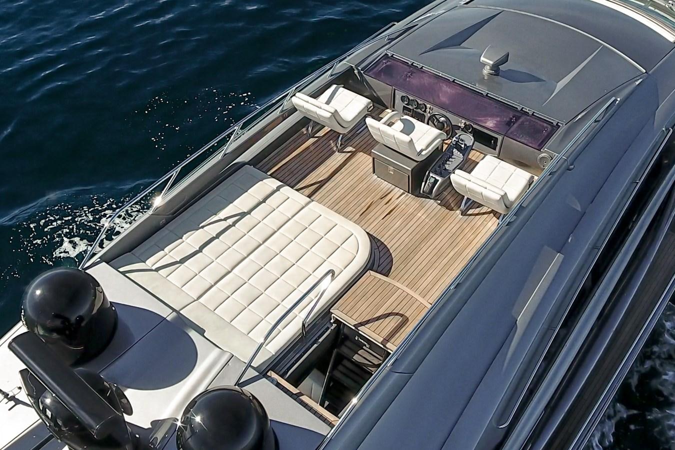 a boat on the water aboard MO T0WN Yacht for Sale