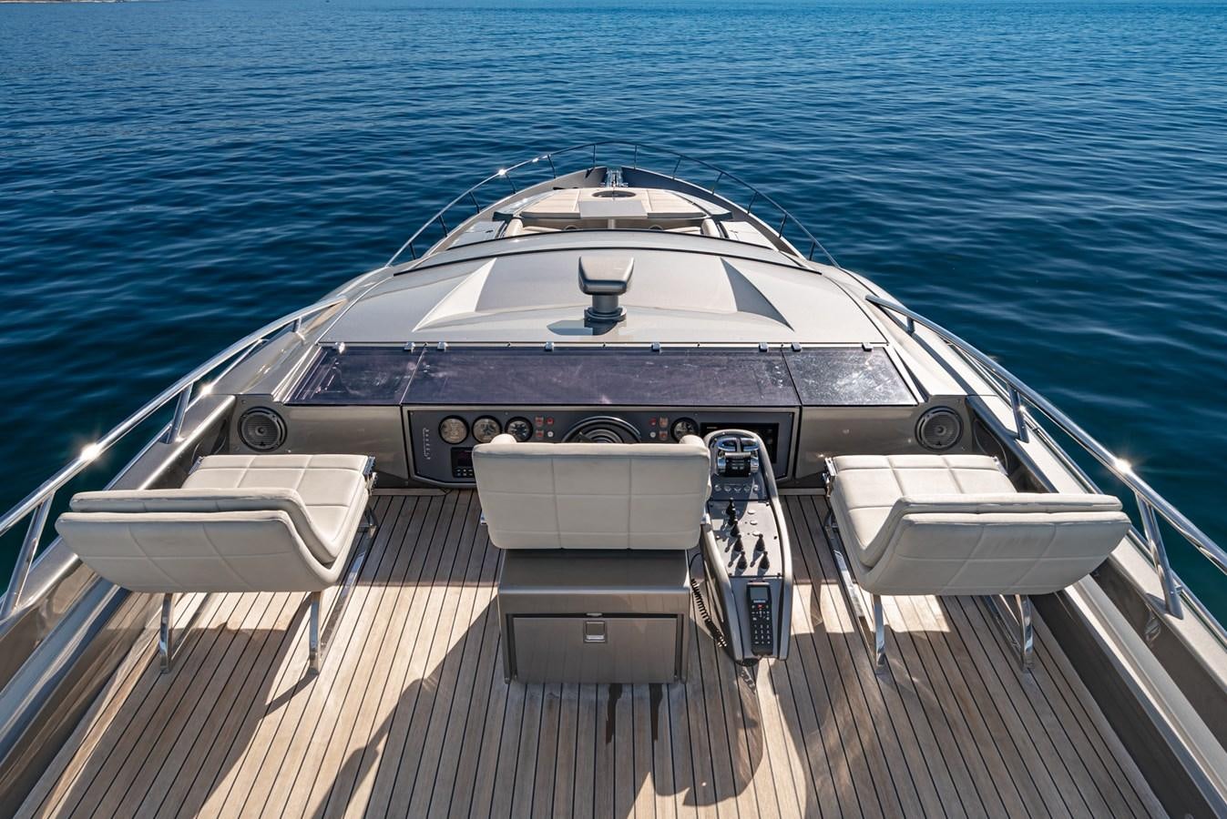 a boat on the water aboard MO T0WN Yacht for Sale