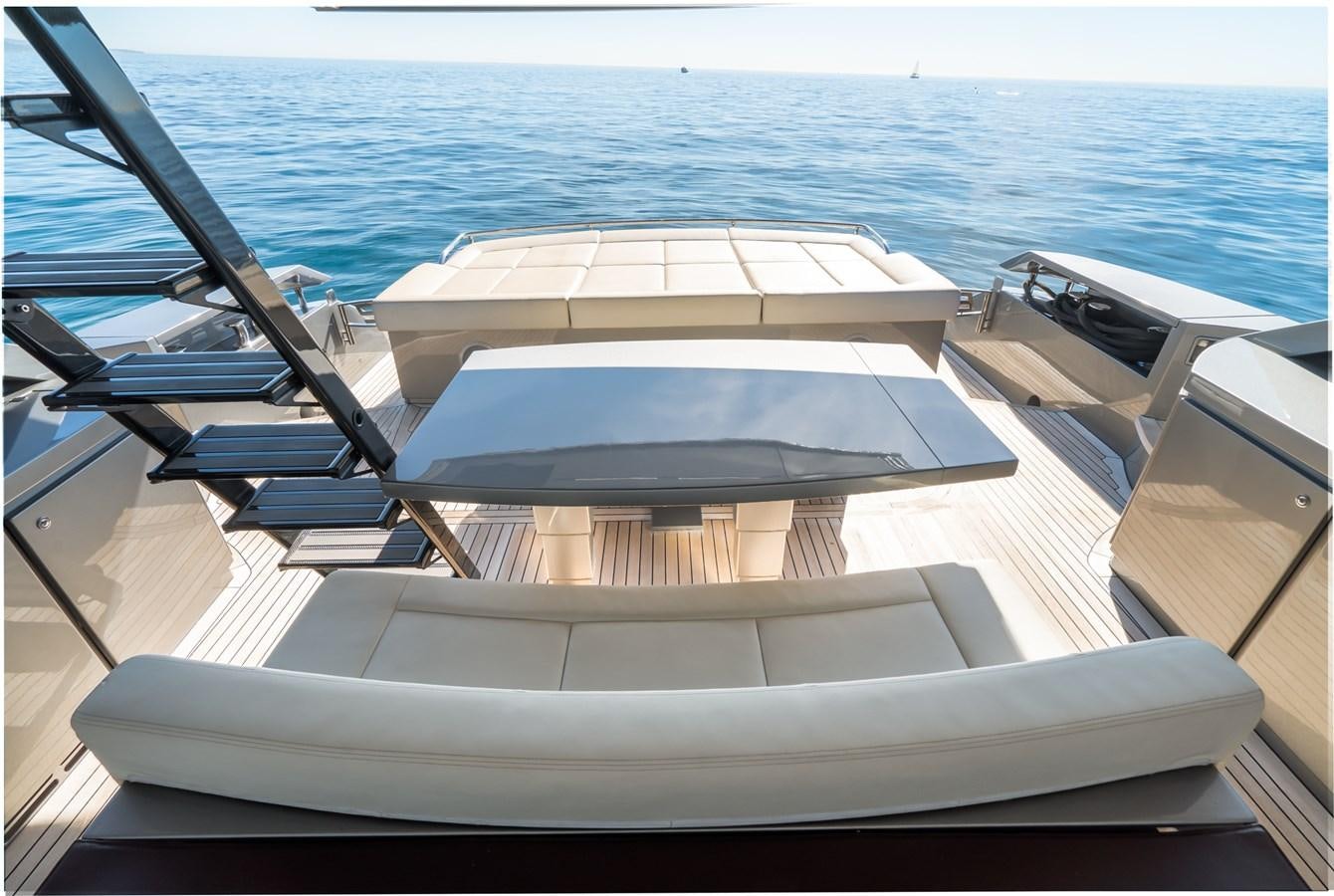 a boat on the water aboard MO T0WN Yacht for Sale