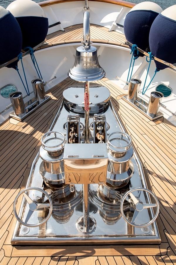 a machine on the counter aboard ALDONZA Yacht for Sale