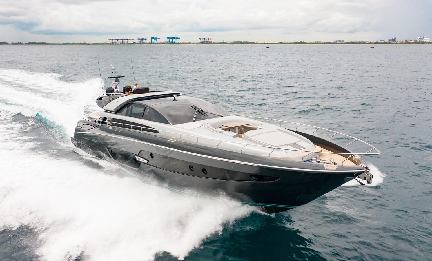 a boat on the water aboard MOVIN DAY Yacht for Sale