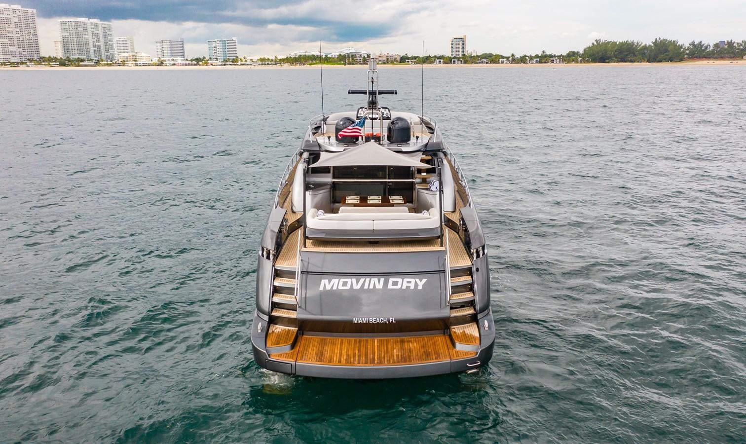 a boat on the water aboard MOVIN DAY Yacht for Sale