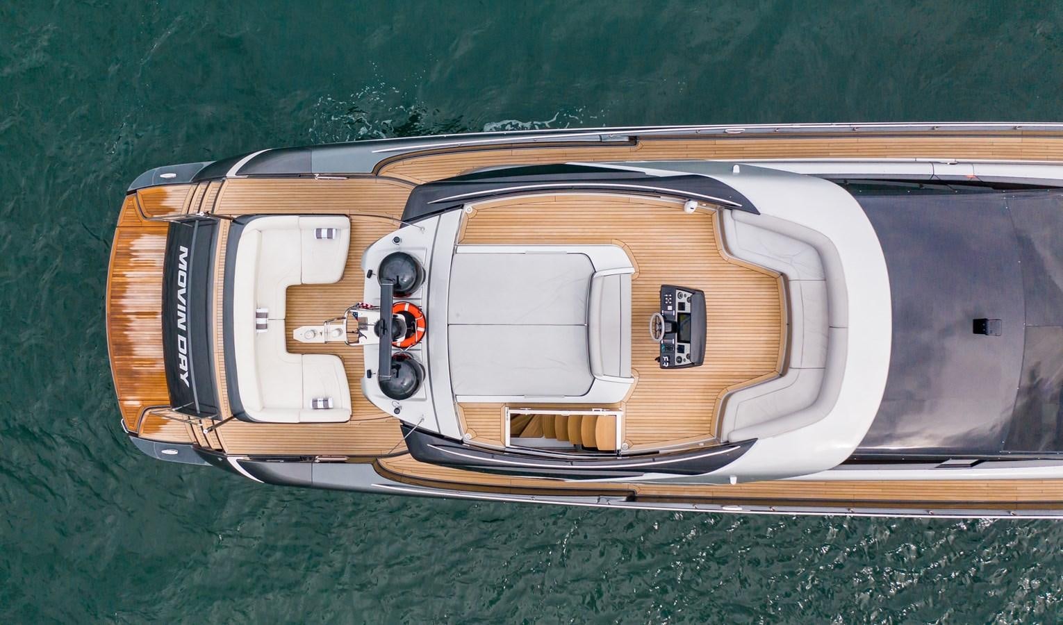 a rectangular electronic device aboard MOVIN DAY Yacht for Sale