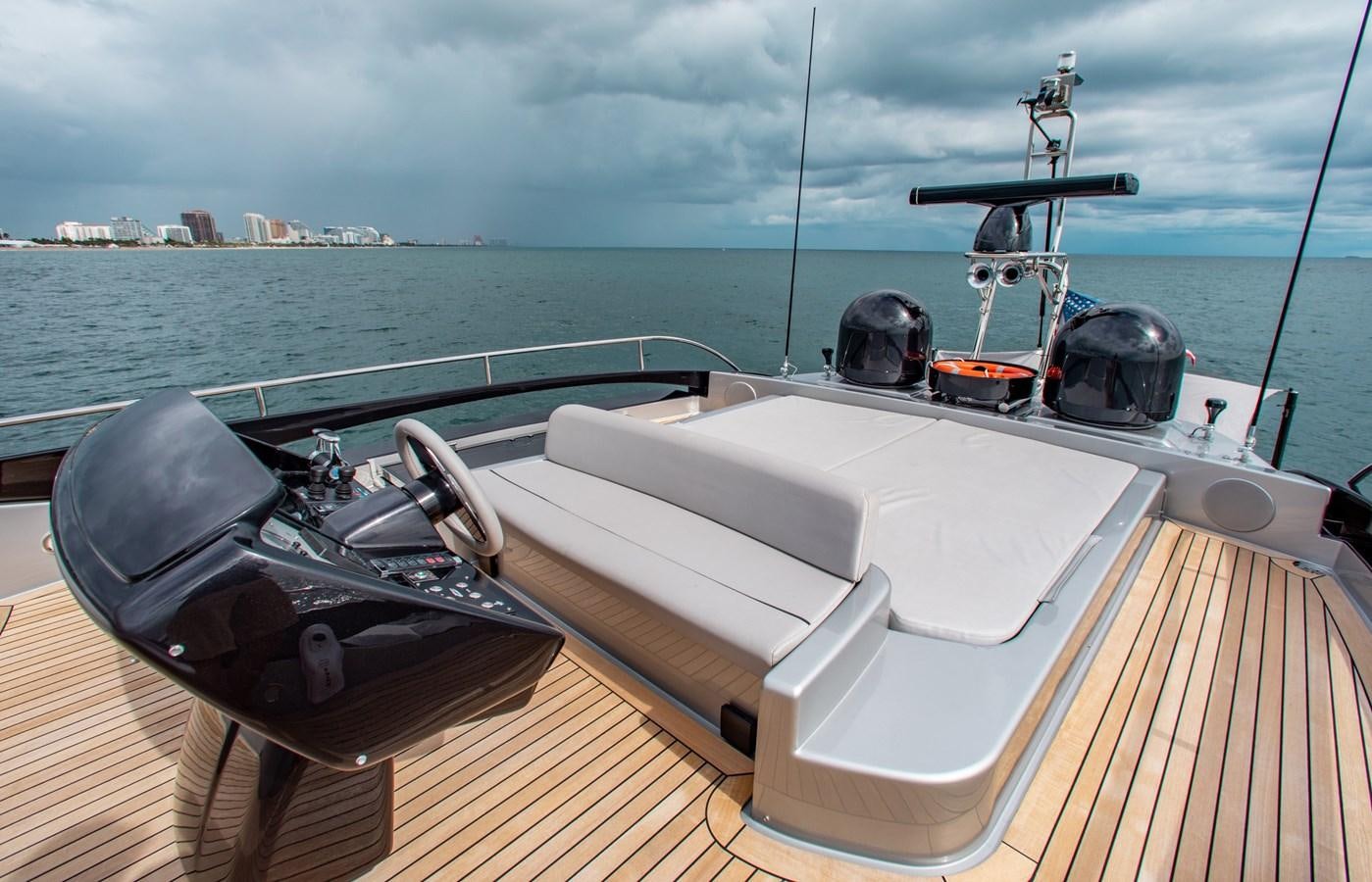 a boat on the water aboard MOVIN DAY Yacht for Sale