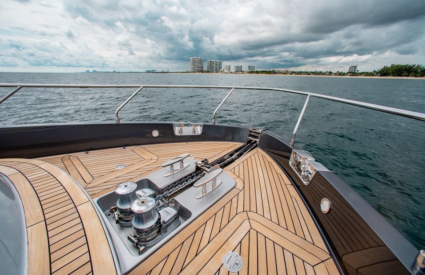 a boat on the water aboard MOVIN DAY Yacht for Sale