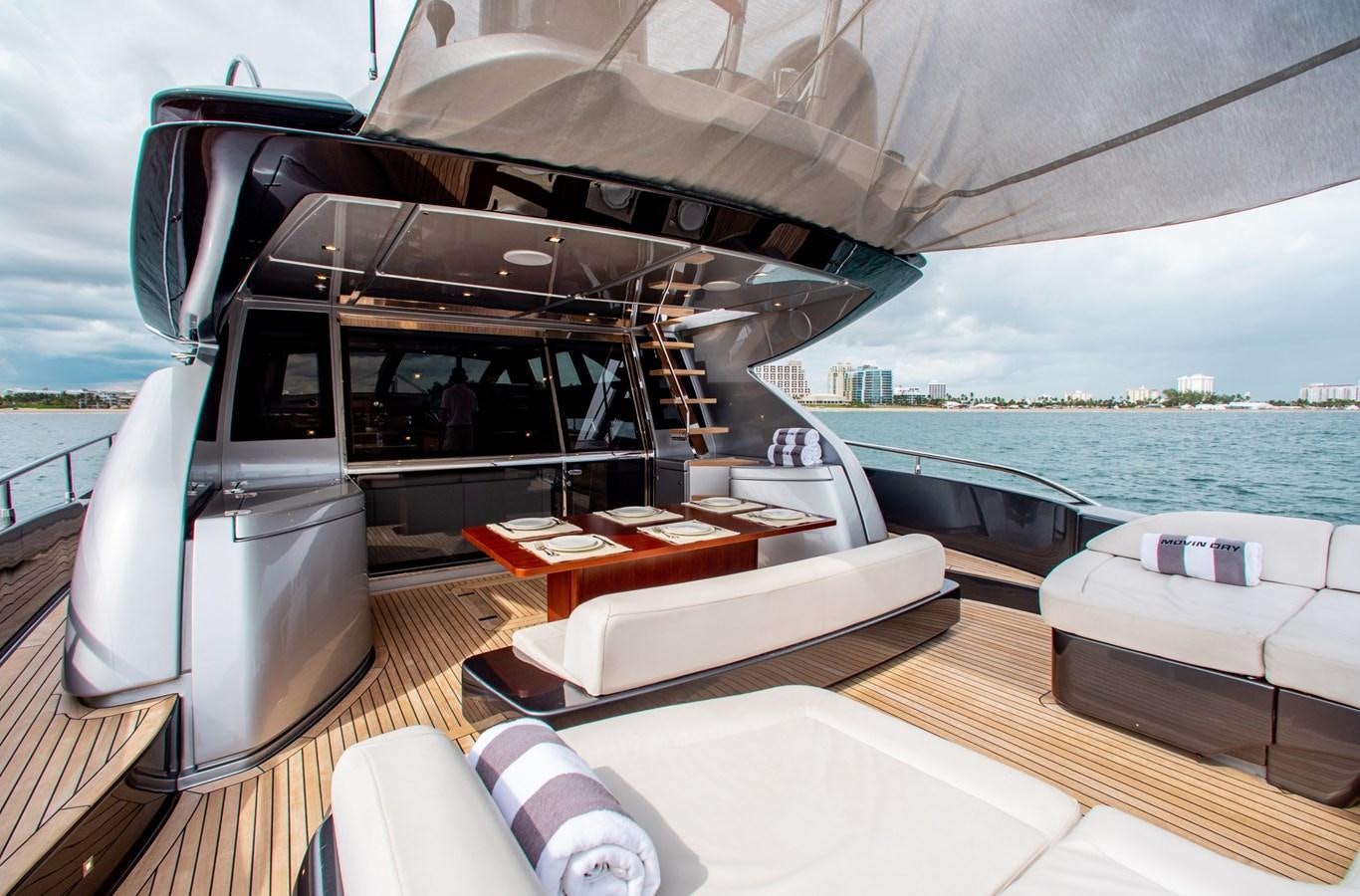 a boat on the water aboard MOVIN DAY Yacht for Sale