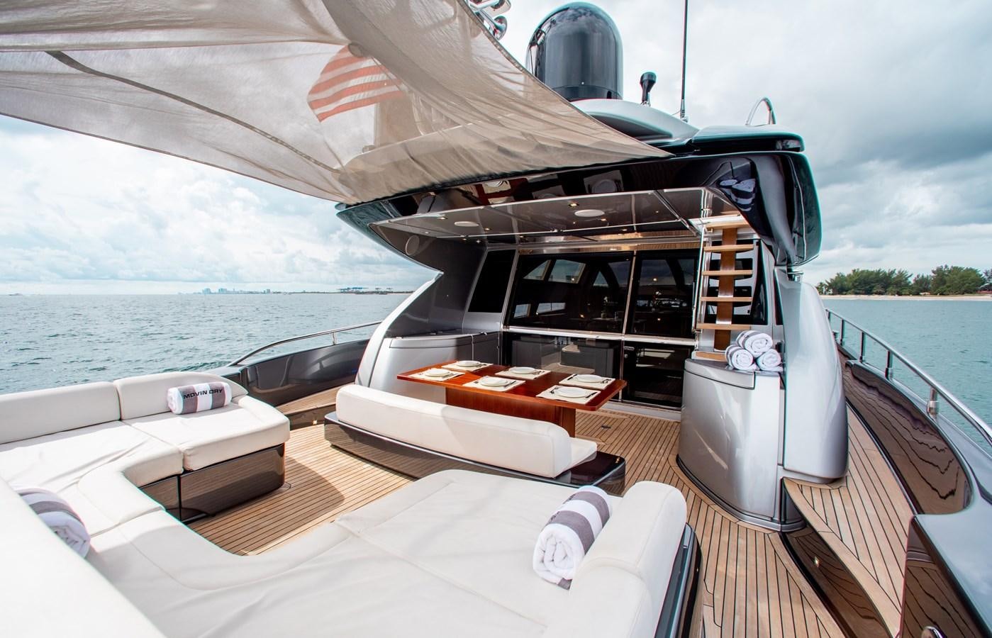 a boat on the water aboard MOVIN DAY Yacht for Sale