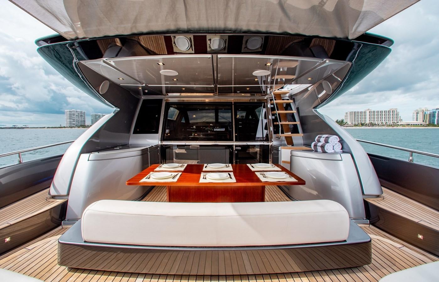 a boat on the water aboard MOVIN DAY Yacht for Sale