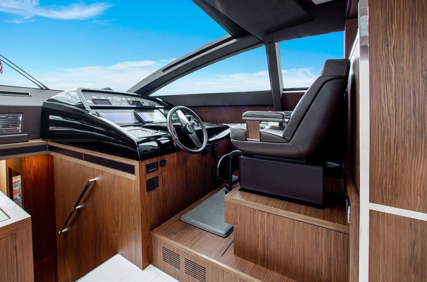 a car on a boat aboard MOVIN DAY Yacht for Sale