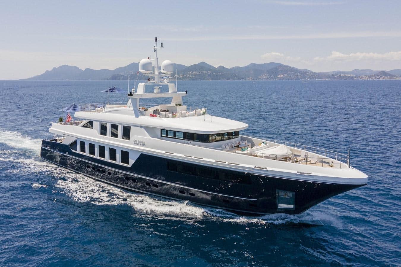 Yacht for Charter with Fishing Equipment