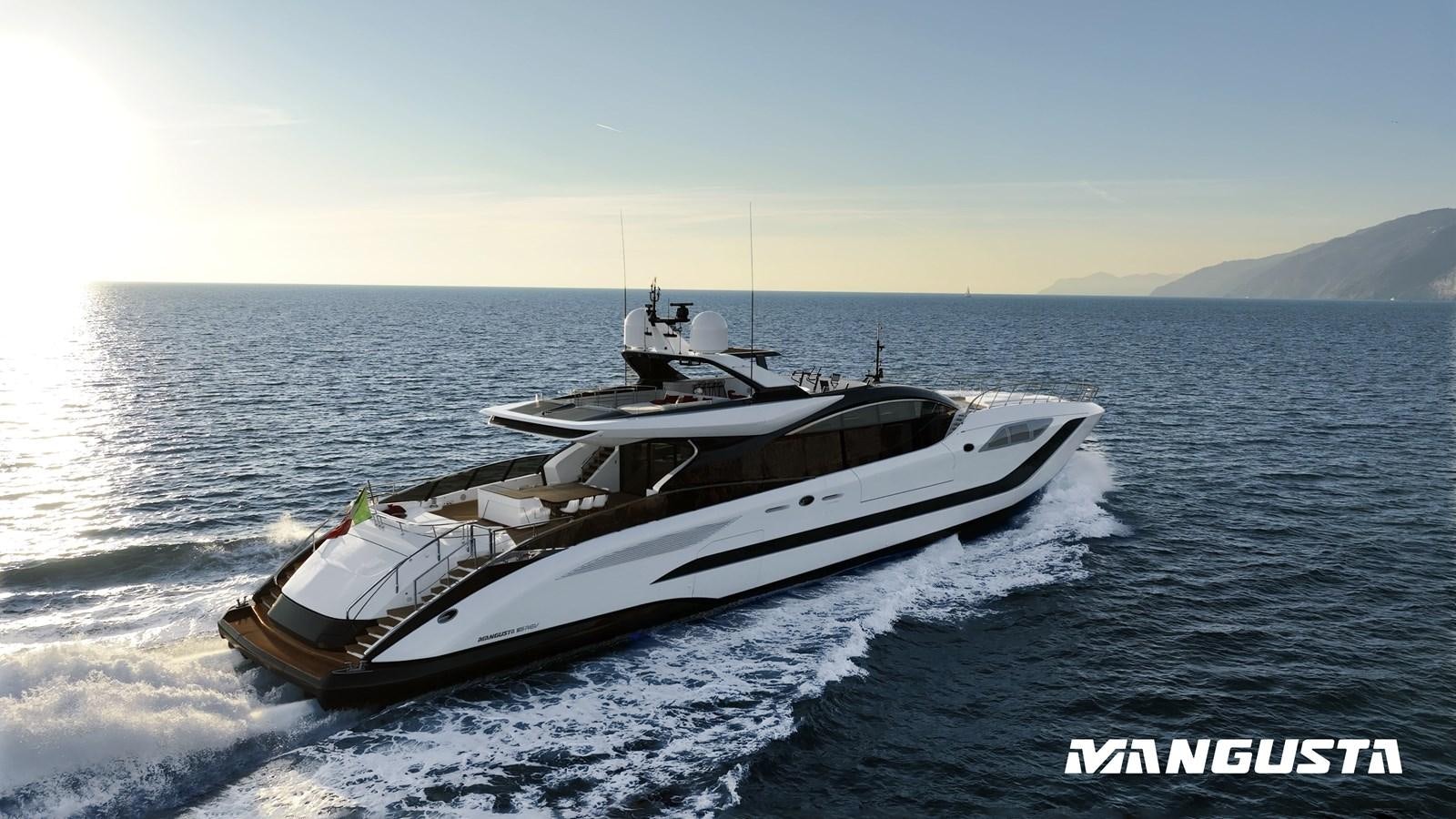 a boat in the water aboard NO RUSH Yacht for Sale